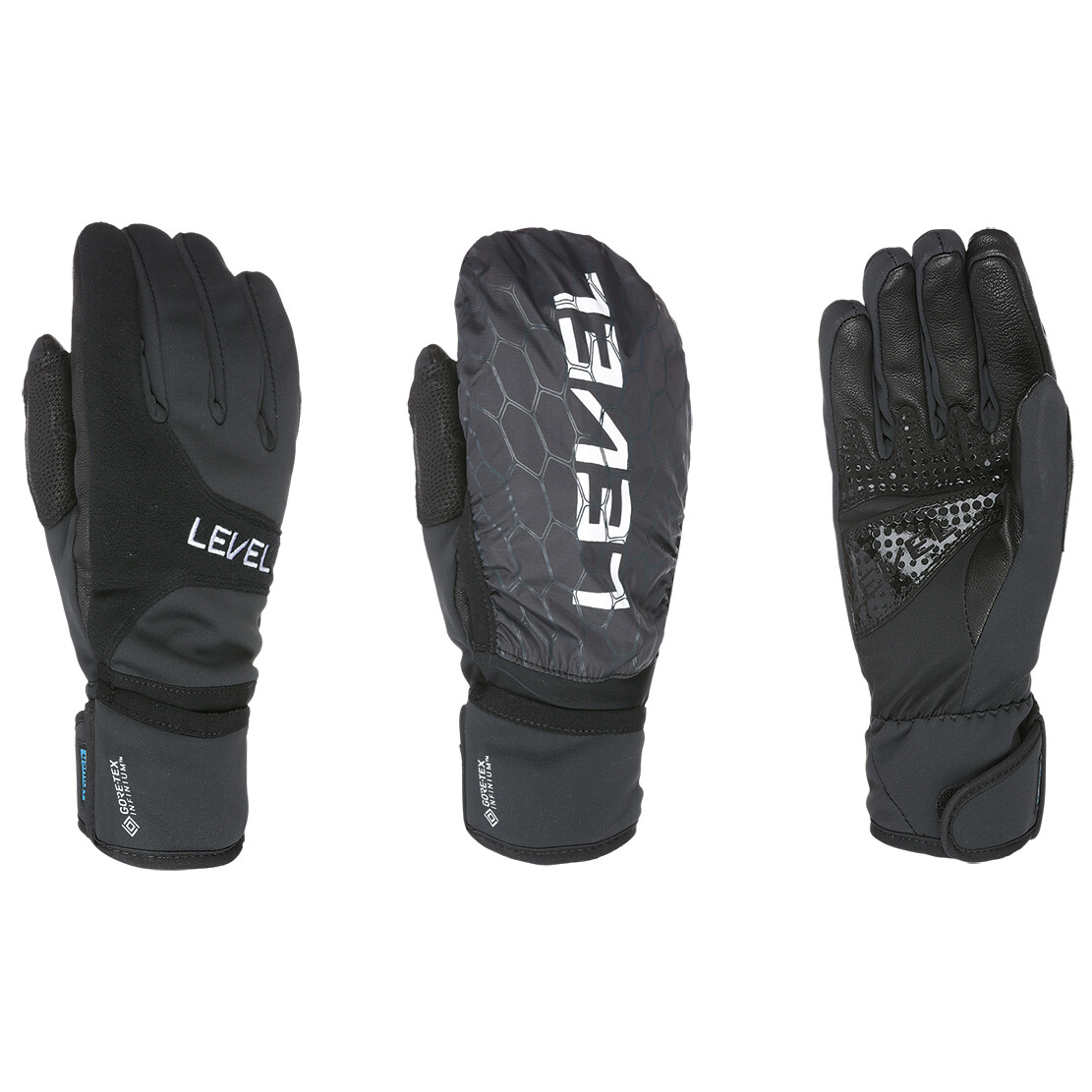 

Перчатки Level Tempest I-Touch Windstopper, цвет Dark
