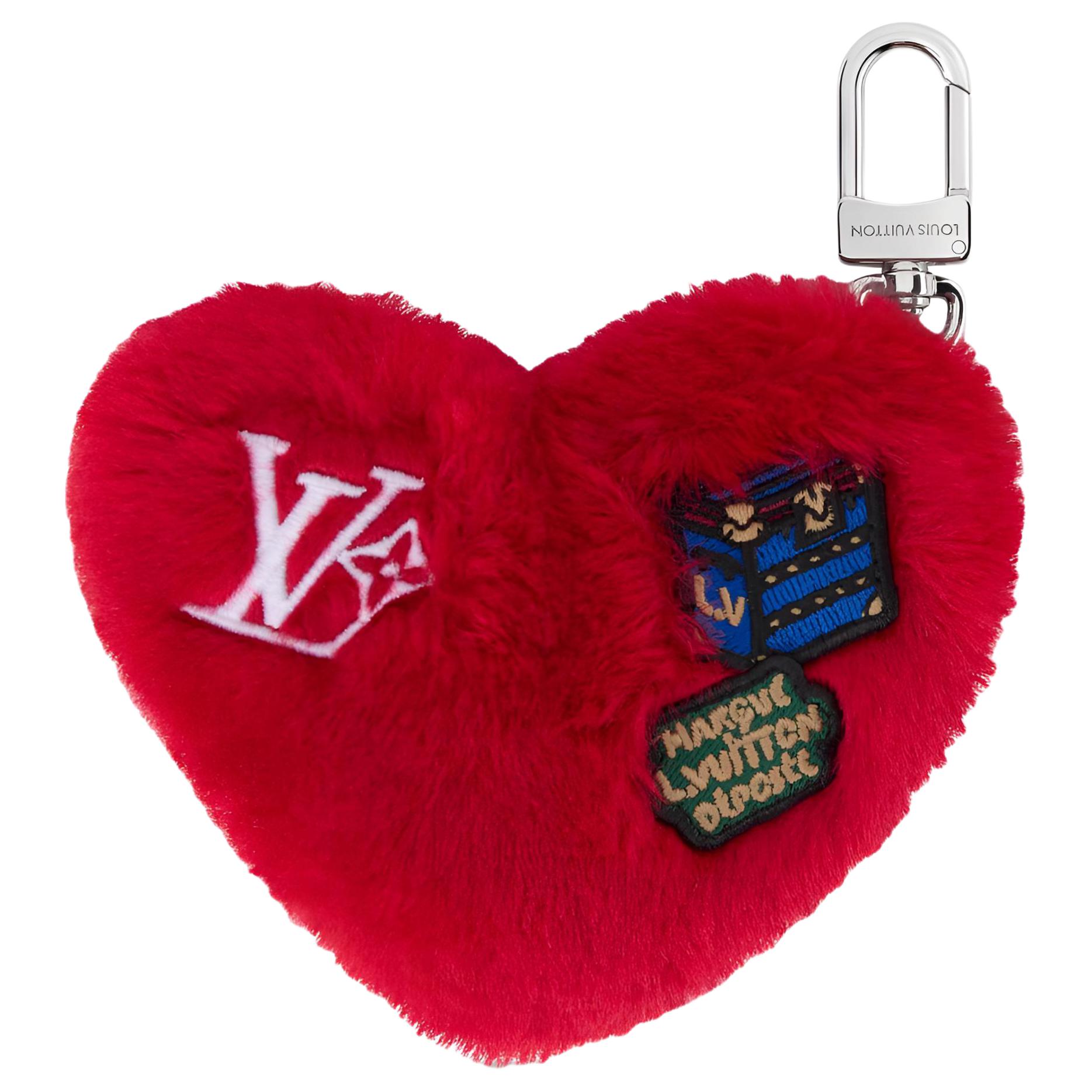 

LOUIS VUITTON Плюшевая сумка, Red