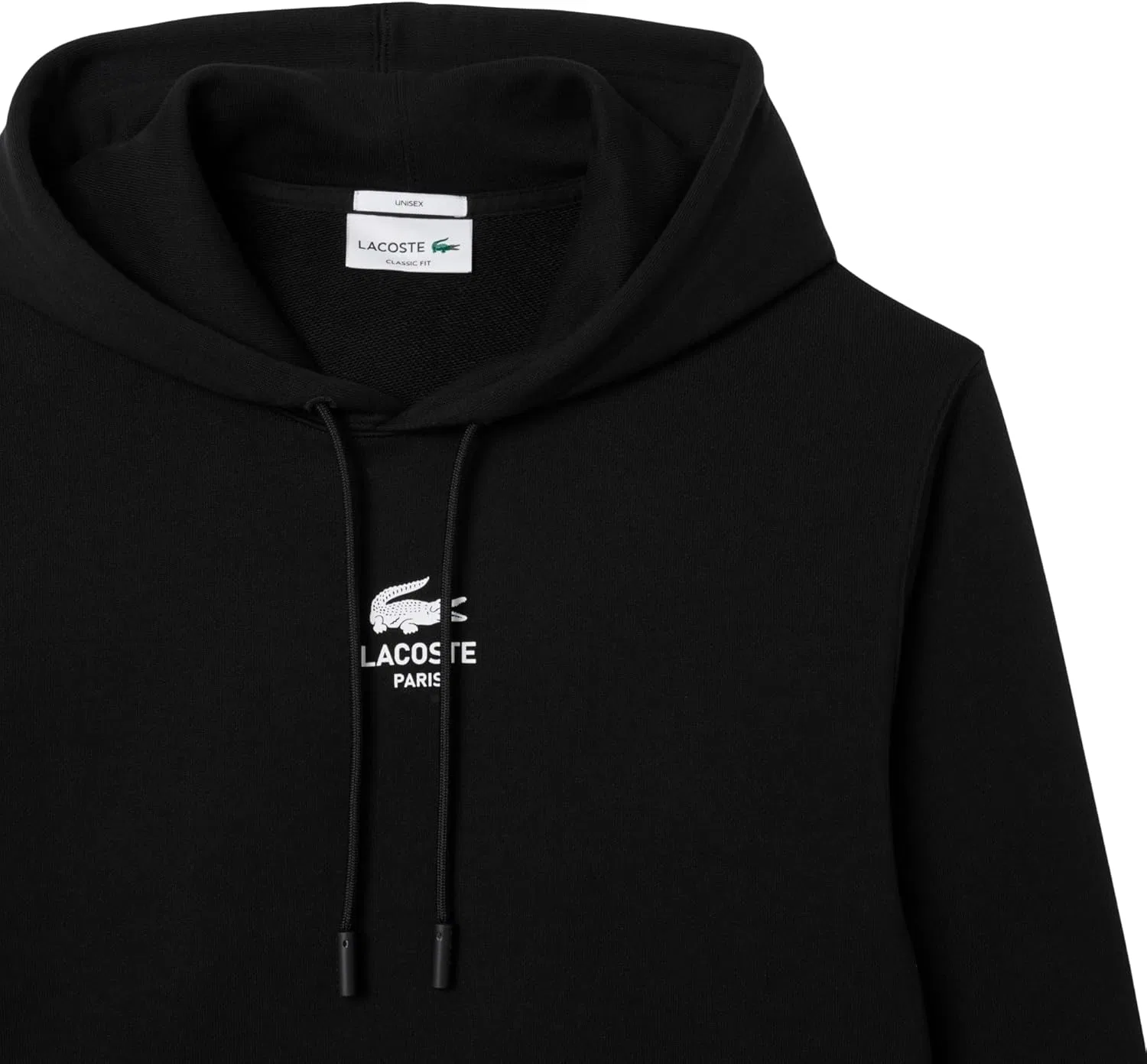 Толстовка Lacoste Мужская с графическим принтом, унисекс, 100% хлопок — фото 2