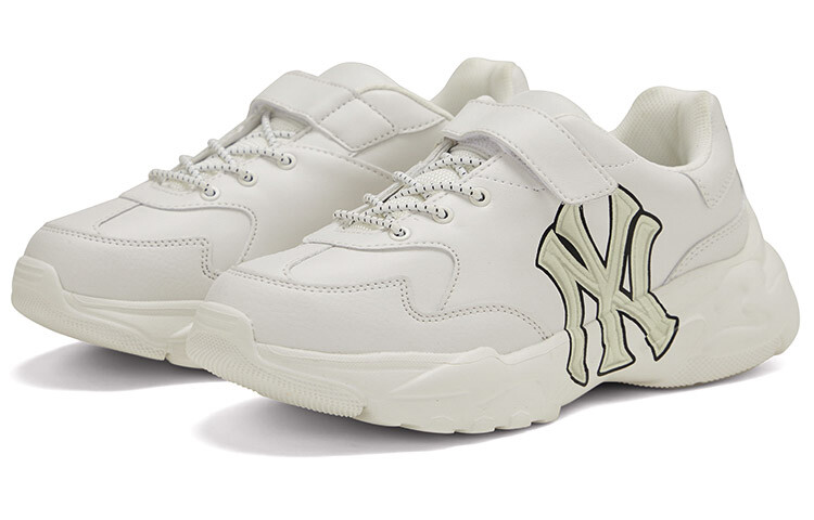 Кроссовки детские Big Ball Chunky Lifestyle GS Low-top белые Mlb, белый — фото 3