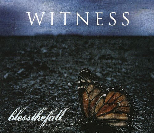 

CD диск blessthefall: Witness