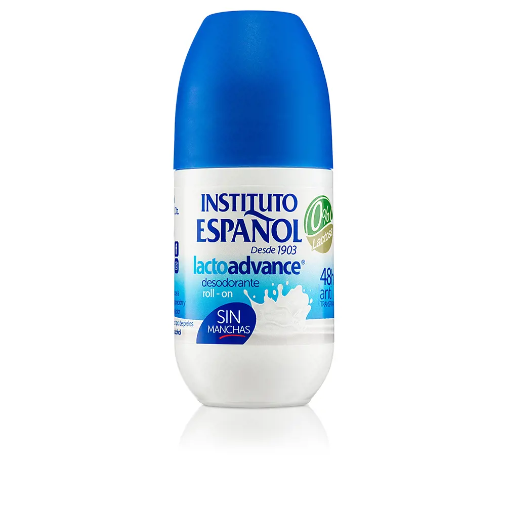 

Дезодорант Lactoadvance 0% deo roll-on Instituto Español, 75 мл.