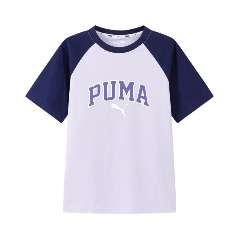 

PUMA Футболка Sportstyle Series в фиолетово-голубых тонах, Фиолетовый, PUMA Футболка Sportstyle Series в фиолетово-голубых тонах