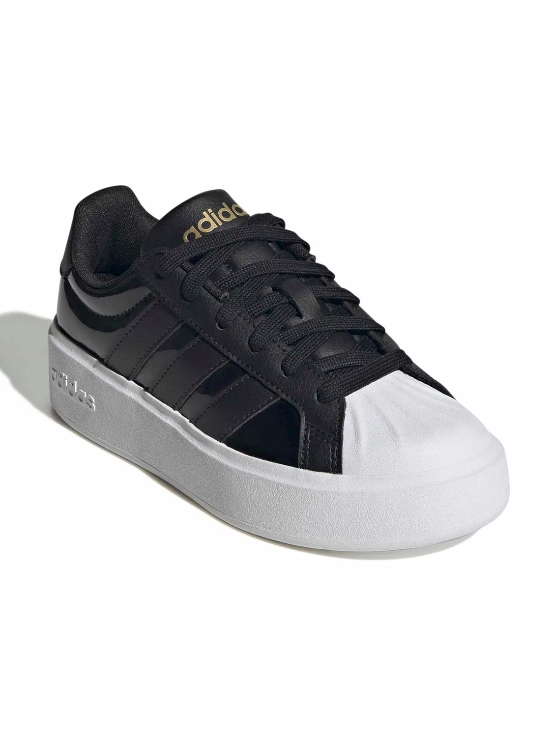 Спортивные кроссовки Adidas Sportswear STREETTALK BOLD черного цвета