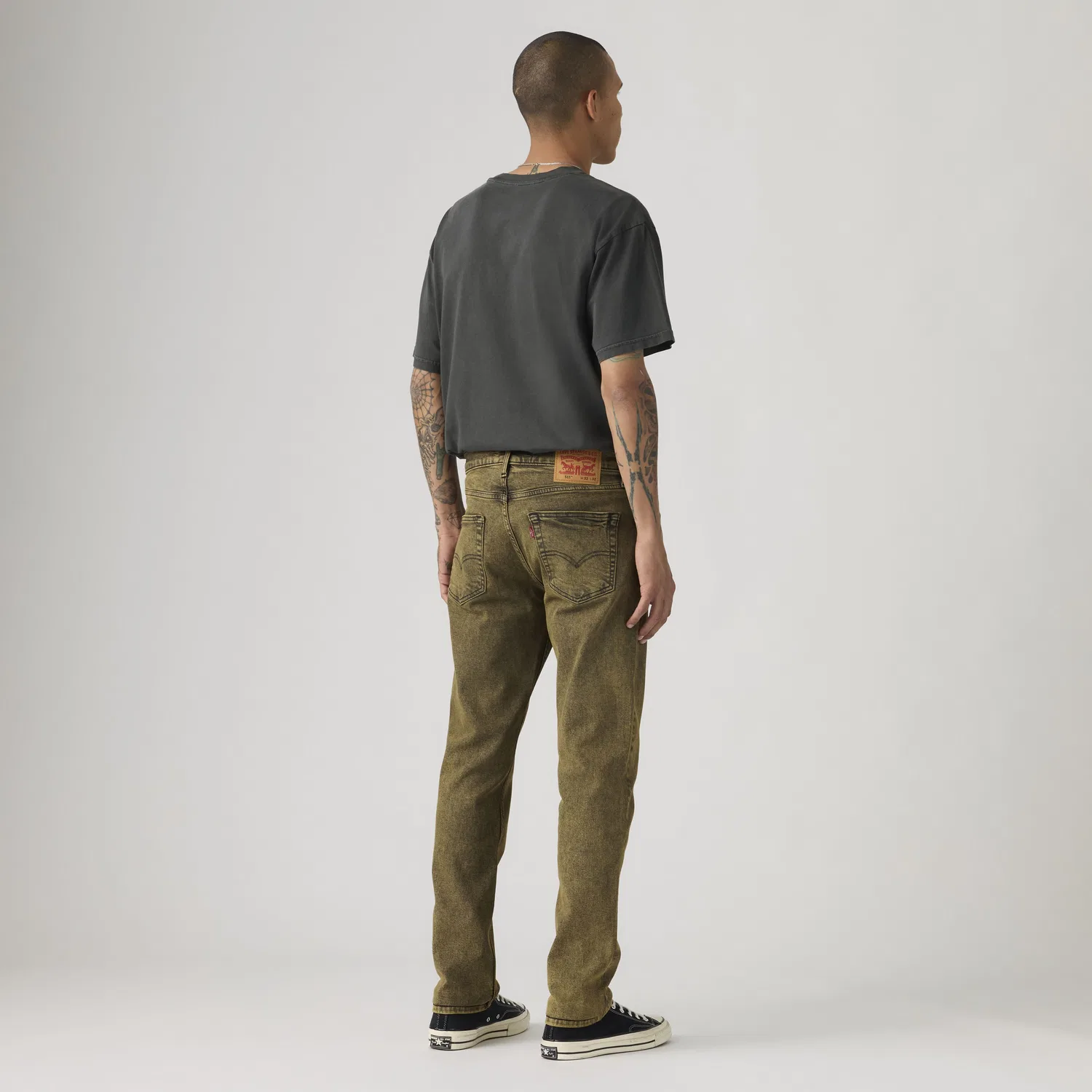 Мужские джинсы 511 Slim Levi's, Brown — фото 3