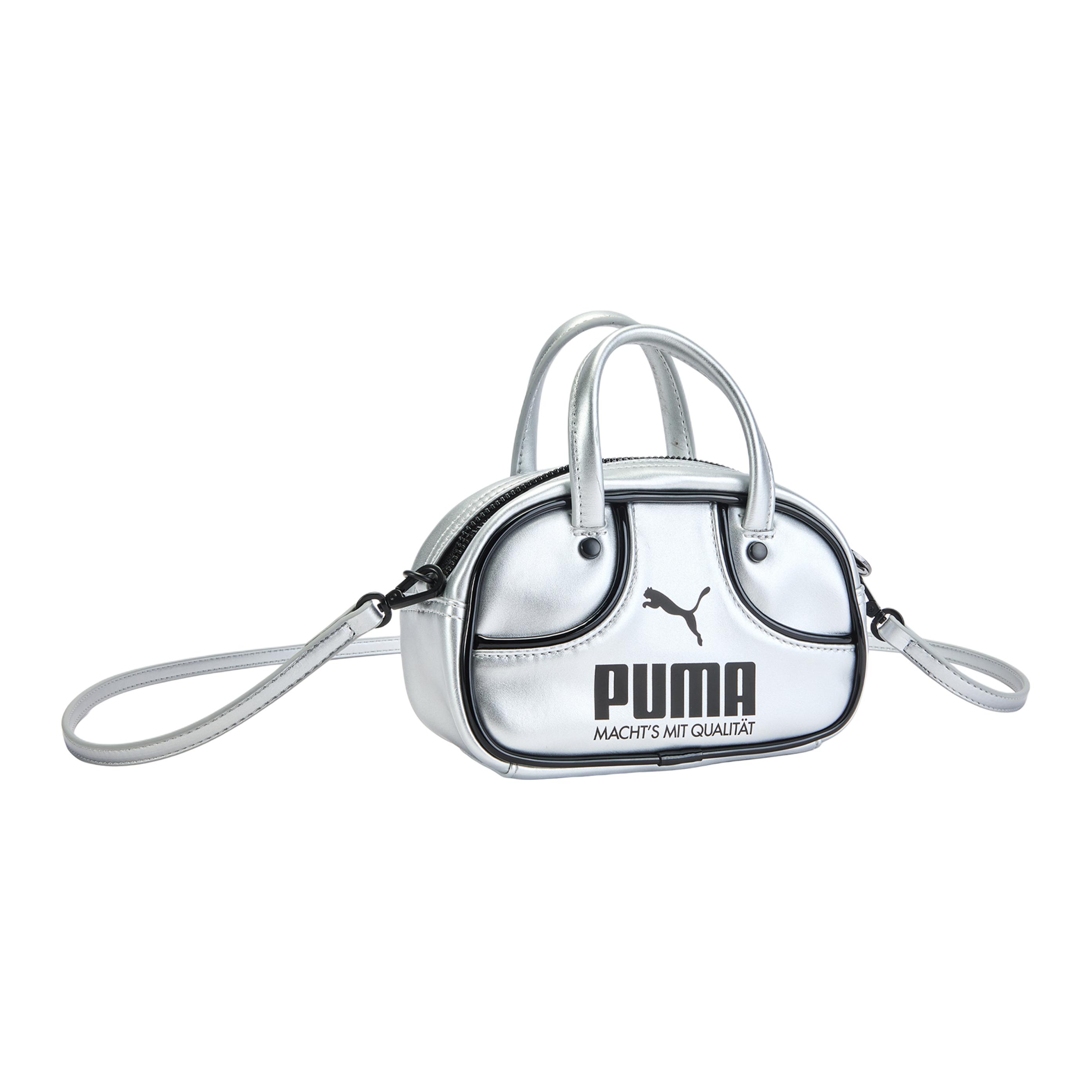 

PUMA Металлическая искусственная кожа Одноплечевая сумка Женская, Metallic