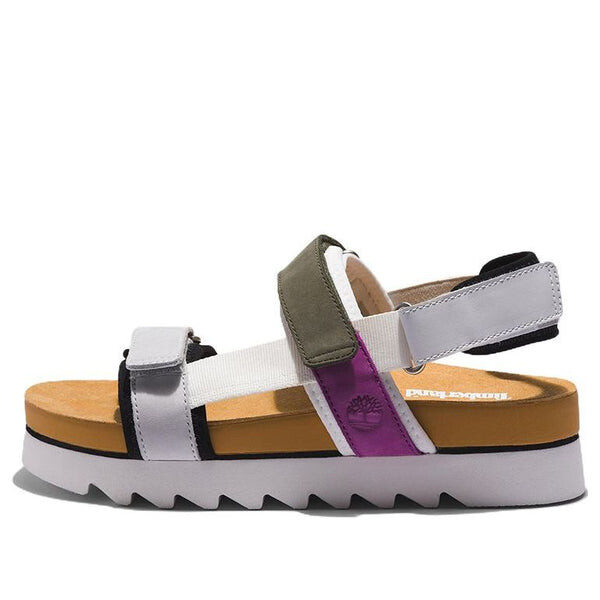Сандалии santa monica sunrise 'white purple' Timberland, белый