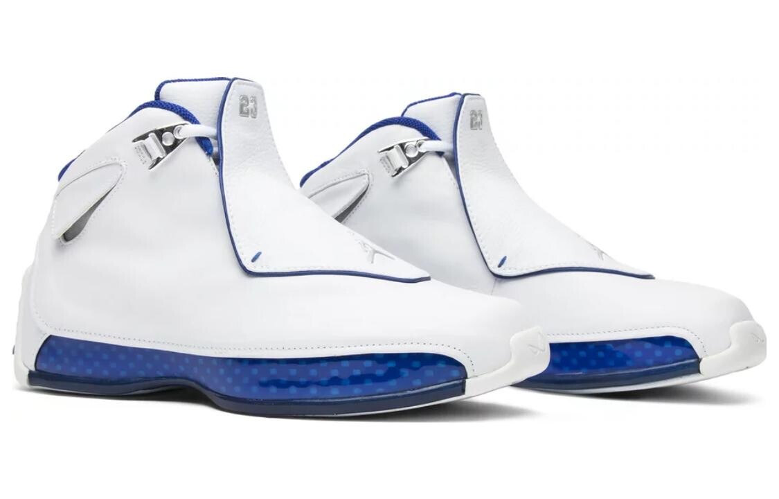 Jordan Air Jordan 18 Vintage Мужские баскетбольные кроссовки — фото 3