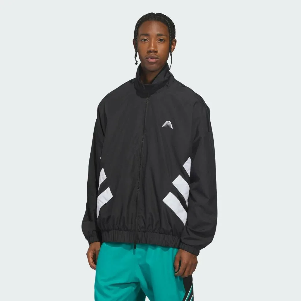 Спортивная куртка Anthony Edwards Foundation Adidas, black — фото 3