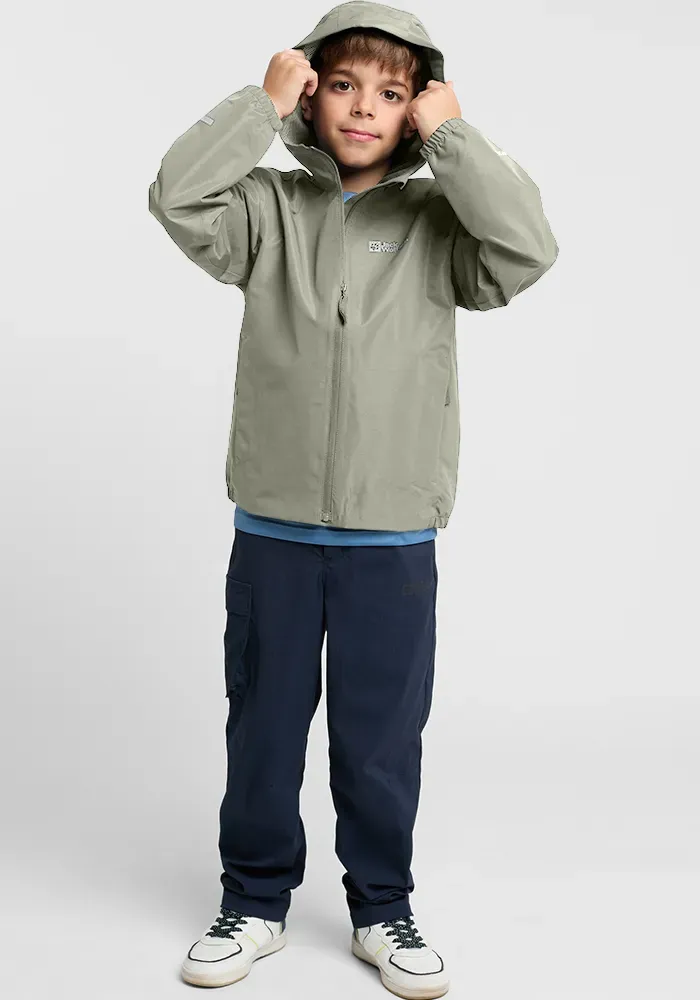 

Куртка Jack Wolfskin для активного отдыха "FLAZE JACKET K", цвет Mint-Leaf