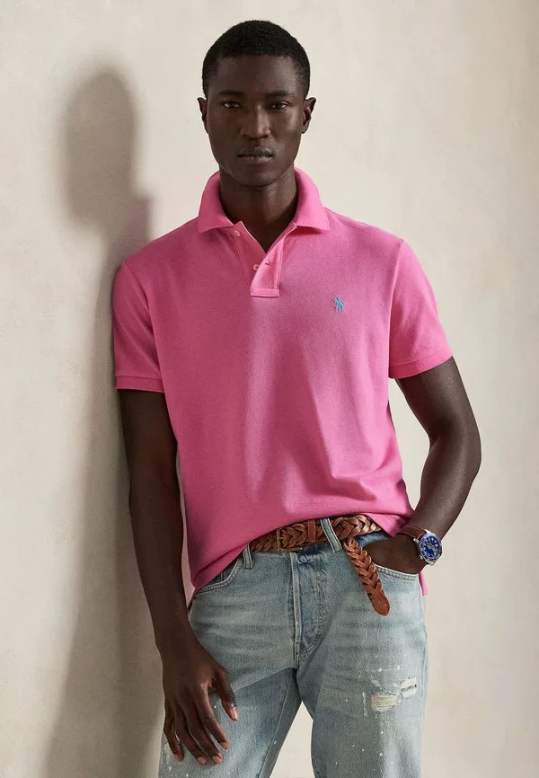 Рубашка-Поло с коротким рукавом Polo Ralph Lauren, Baja Pink
