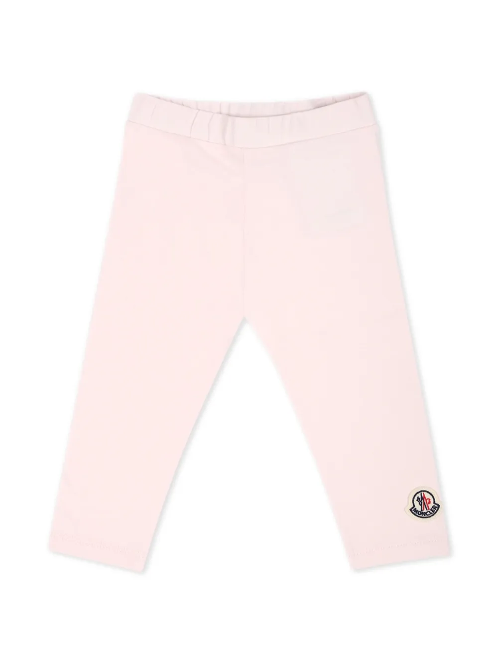 

Леггинсы с логотипом Moncler Enfant, розовый