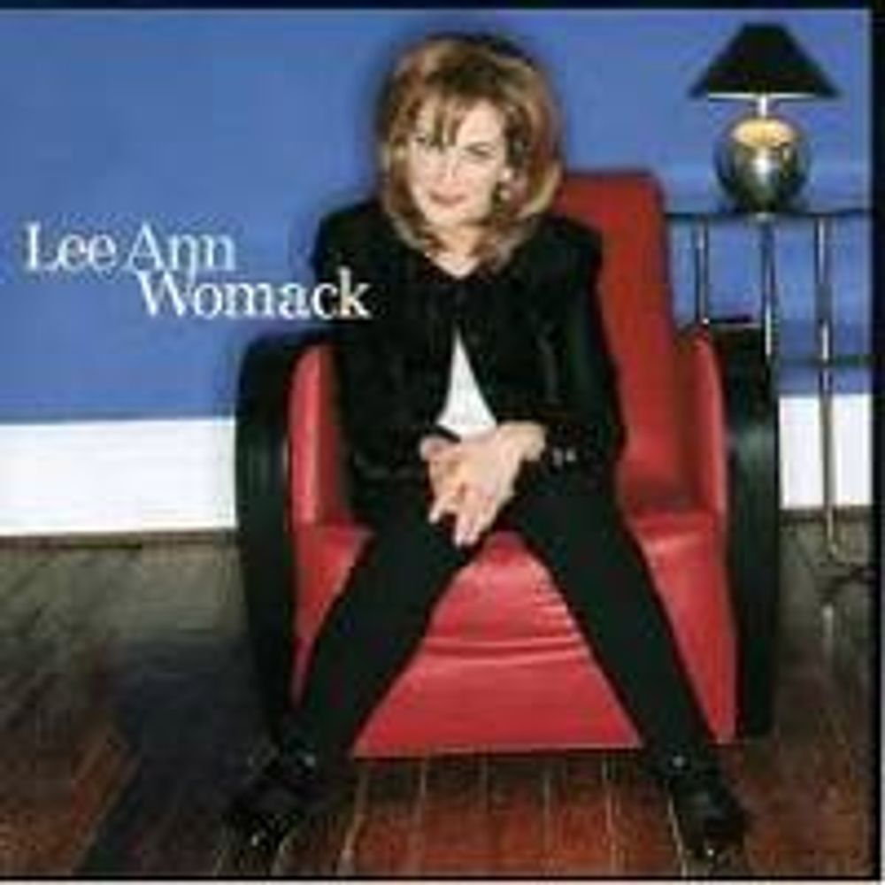 

Диск CD Lee Ann Womack - Lee Ann Womack