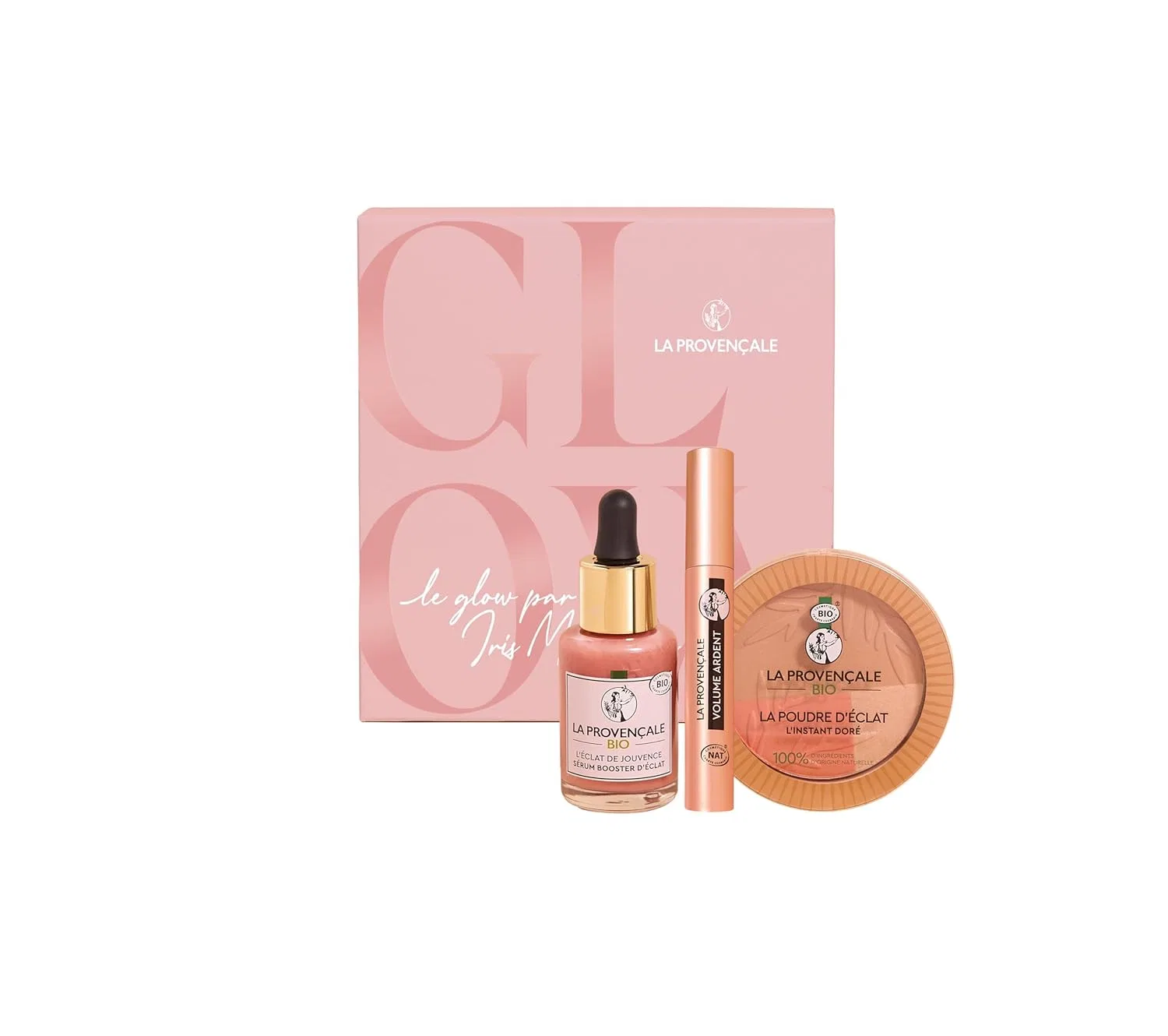 Набор для макияжа «Le Glow d'Iris Mittenaere» от La Provençale La Provençale