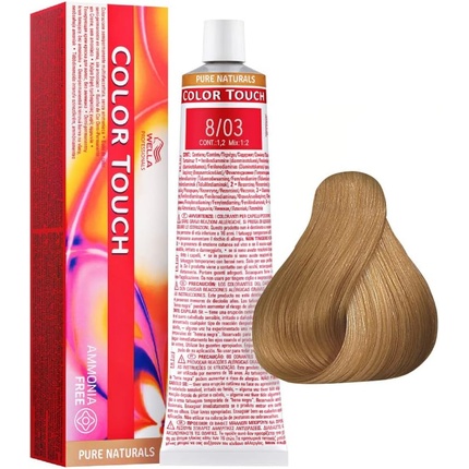 

Color Touch - Краска для волос 8/03 60мл, Wella