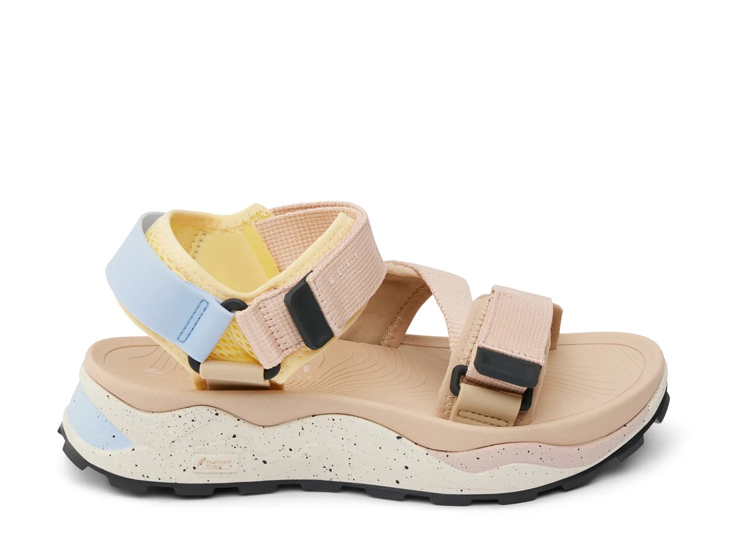 Сандалии Reef Cross-Shore Sandal, красный — фото 2