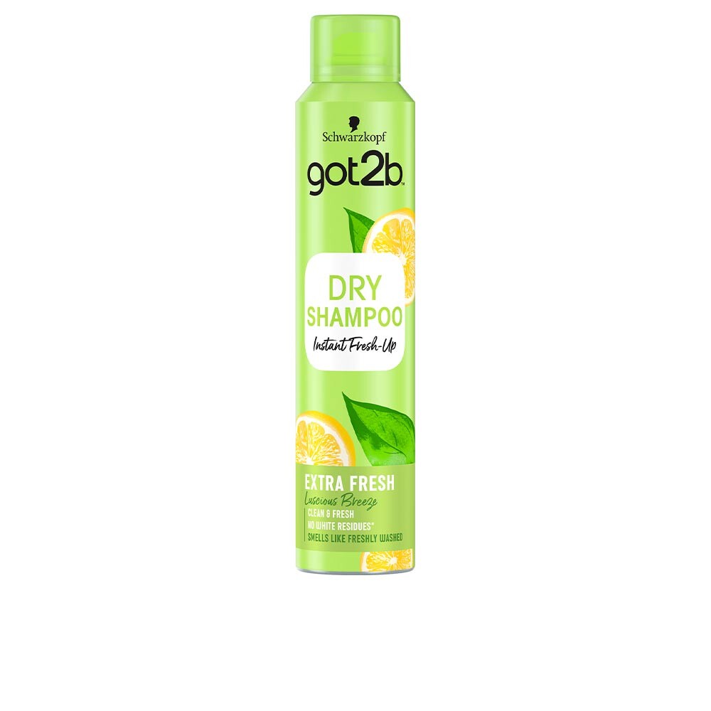 

Сухой шампунь Got2B Dry Shampoo Extra Clean & Fresh Schwarzkopf Mass Market, 200 мл