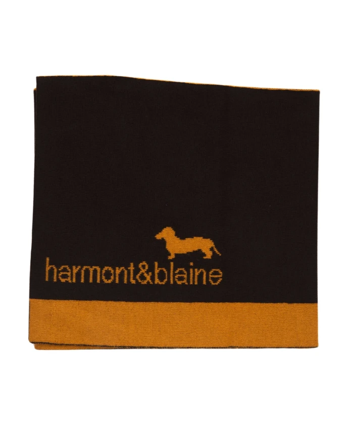 

Двойной шарф для лица Harmont & Blaine, мультиколор