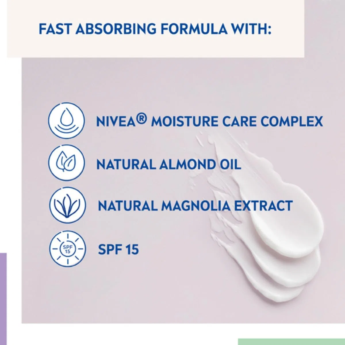 Крем для лица SPF15 NIVEA Дневной Visage Rich Moisturising с — фото 3