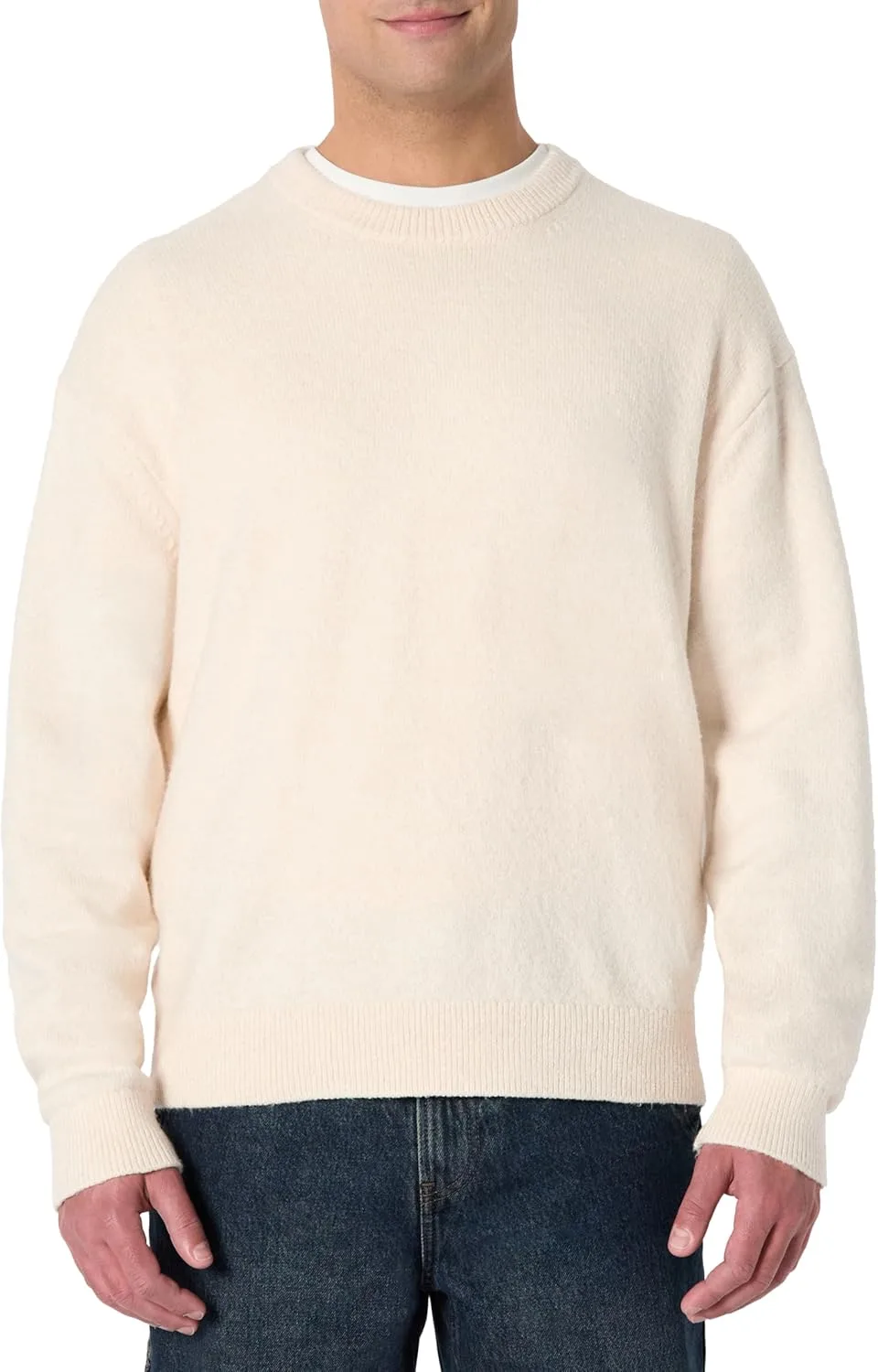 

Толстовка Amazon Essentials мужская Relaxed-Fit из хлопковой смеси