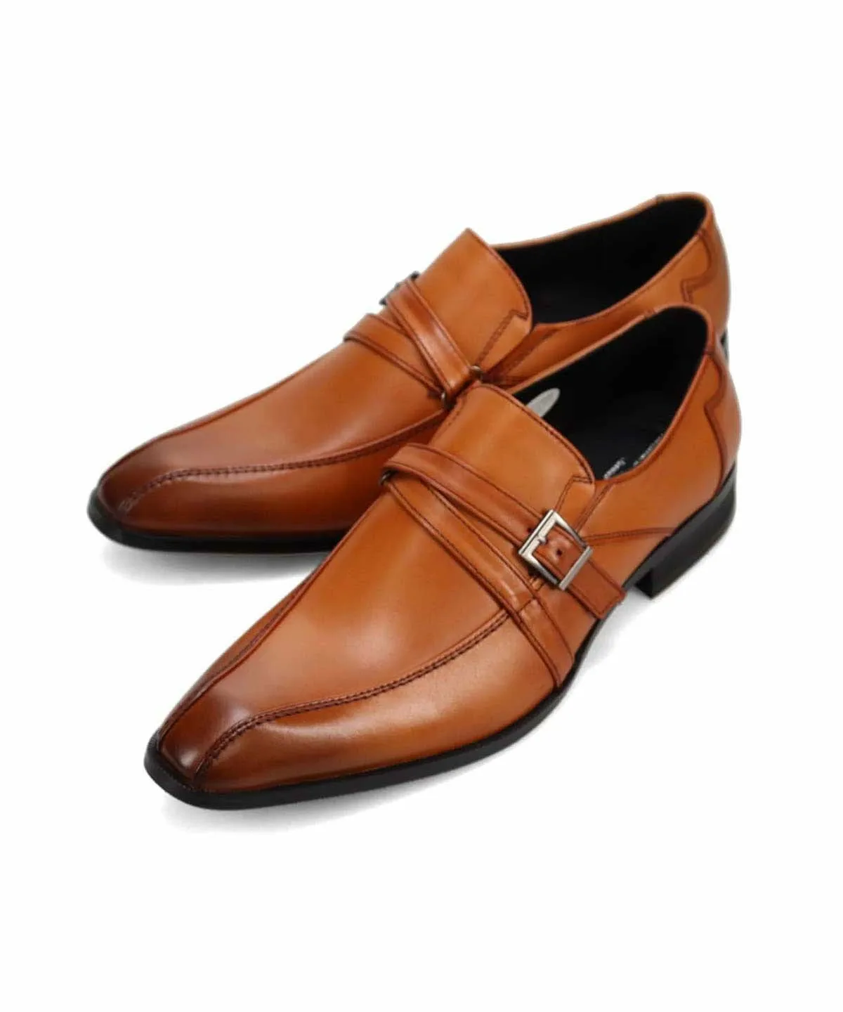 Туфли с пряжками Via Cammino, Light Brown