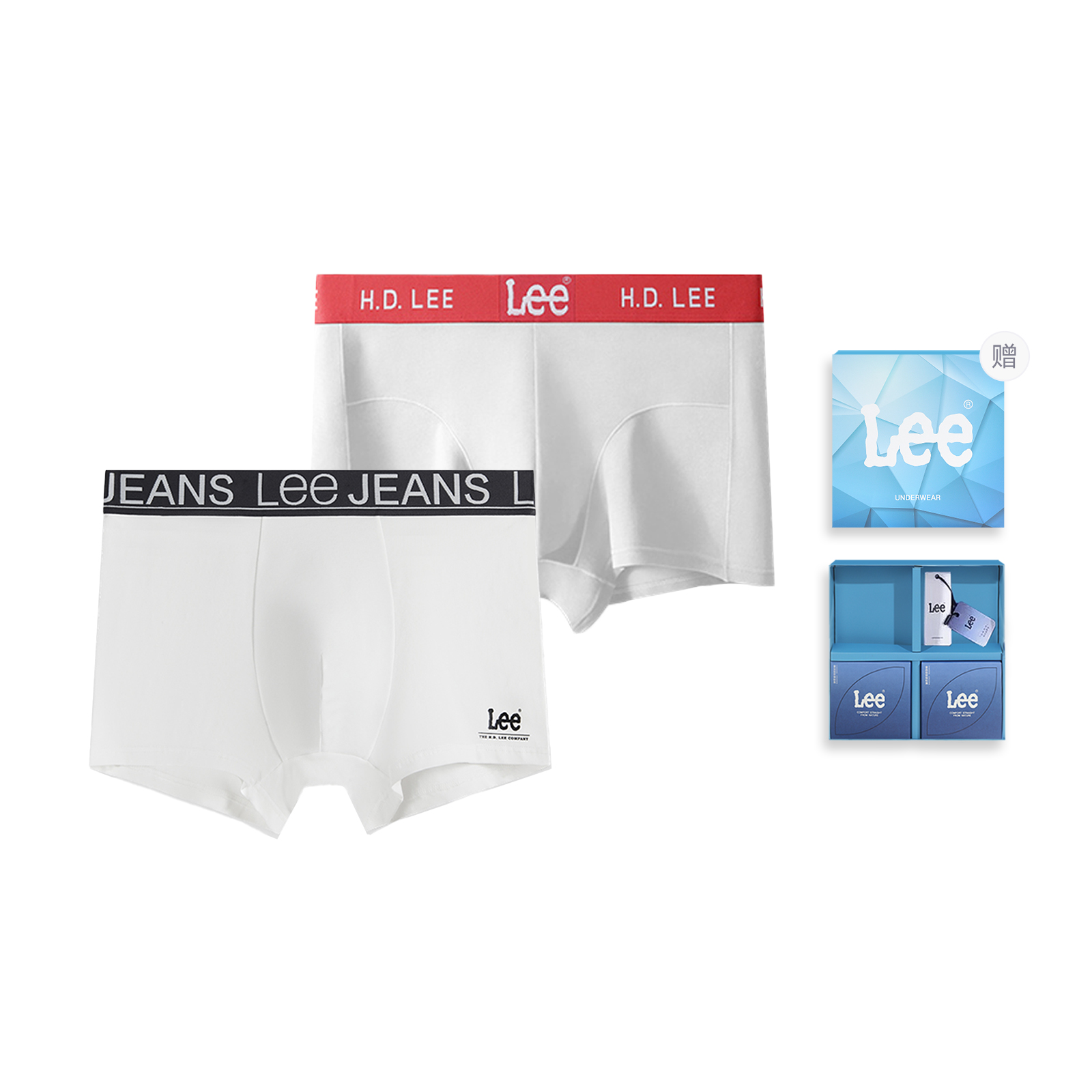 

Lee Подарочный набор мужского белья Xline, 2 штуки