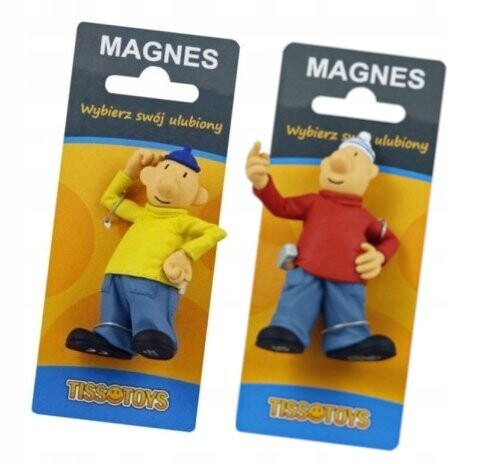 

НАБОР МАГНИТОВ НА ХОЛОДИЛЬНИК PAT AND MAT Neighbours BAJKA Tissotoys