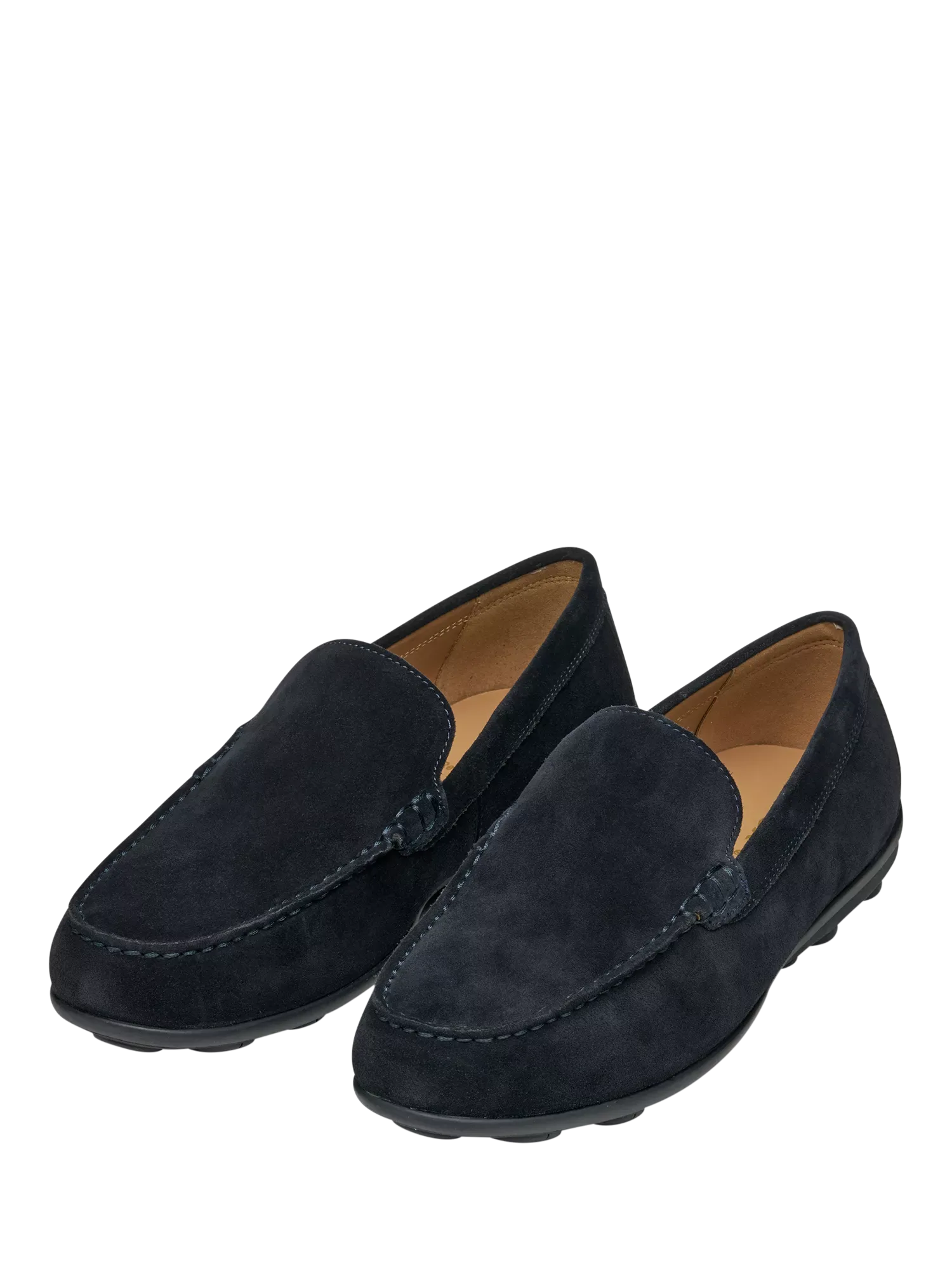 Мокасины Spherica EC16 из кожи Geox, Navy — фото 4