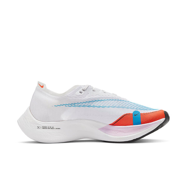 Кроссовки zoomx vaporfly next% 2 Nike, белый — фото 2