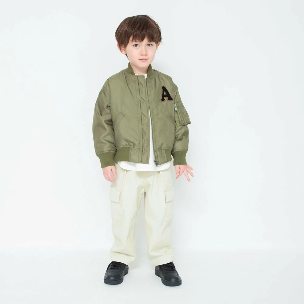 Куртка МА-1 (МА-1) Branshes, Khaki green — фото 3