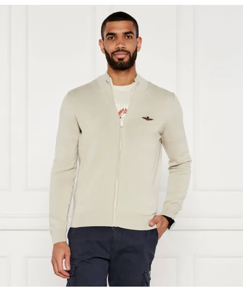

Свитер Regular fit Aeronautica Militare, бежевый