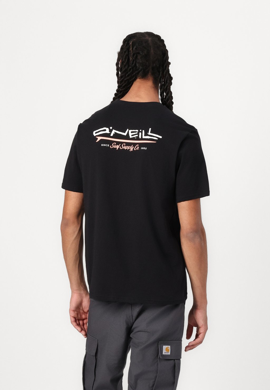 

Футболка с принтом RETRO BACK UNISEX O'Neill, черный