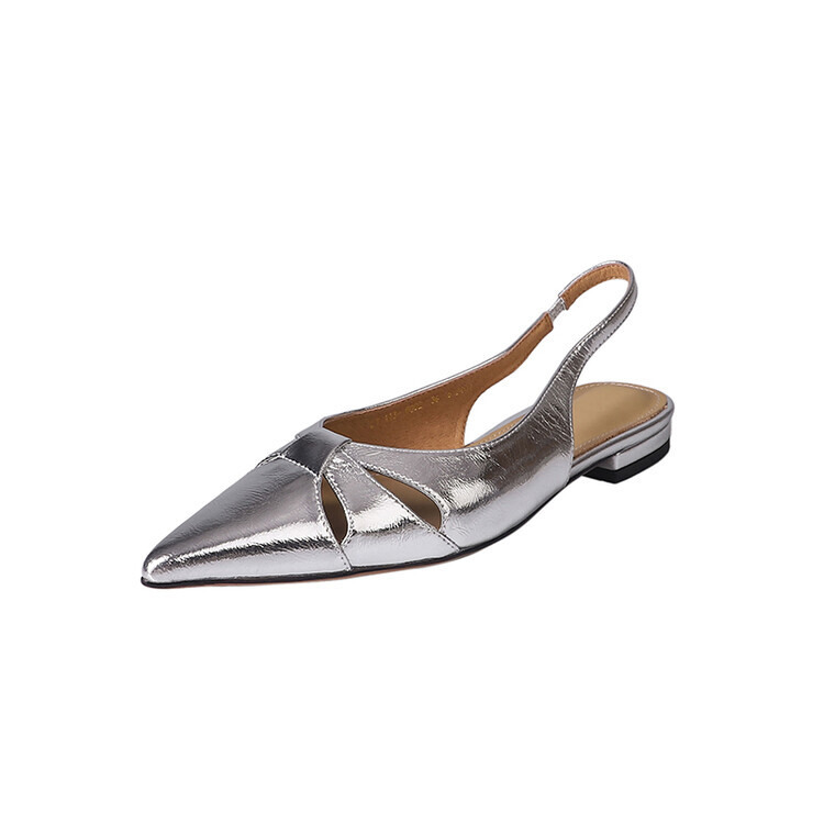 

Туфли женские повседневные Women's Casual Shoes Women's Balletcat, золотой