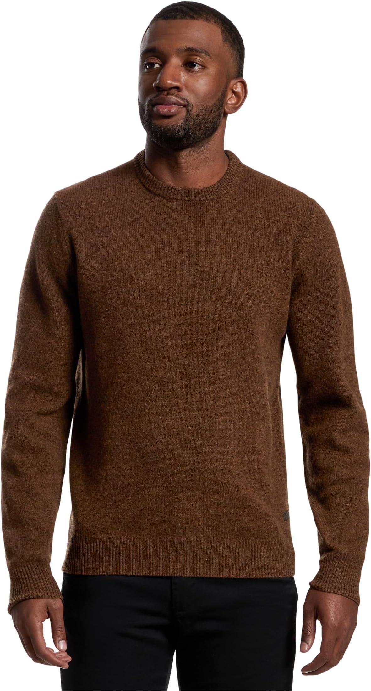 

Свитер Barbour Men's Essential Patch Crew Neck Sweater, Bracken