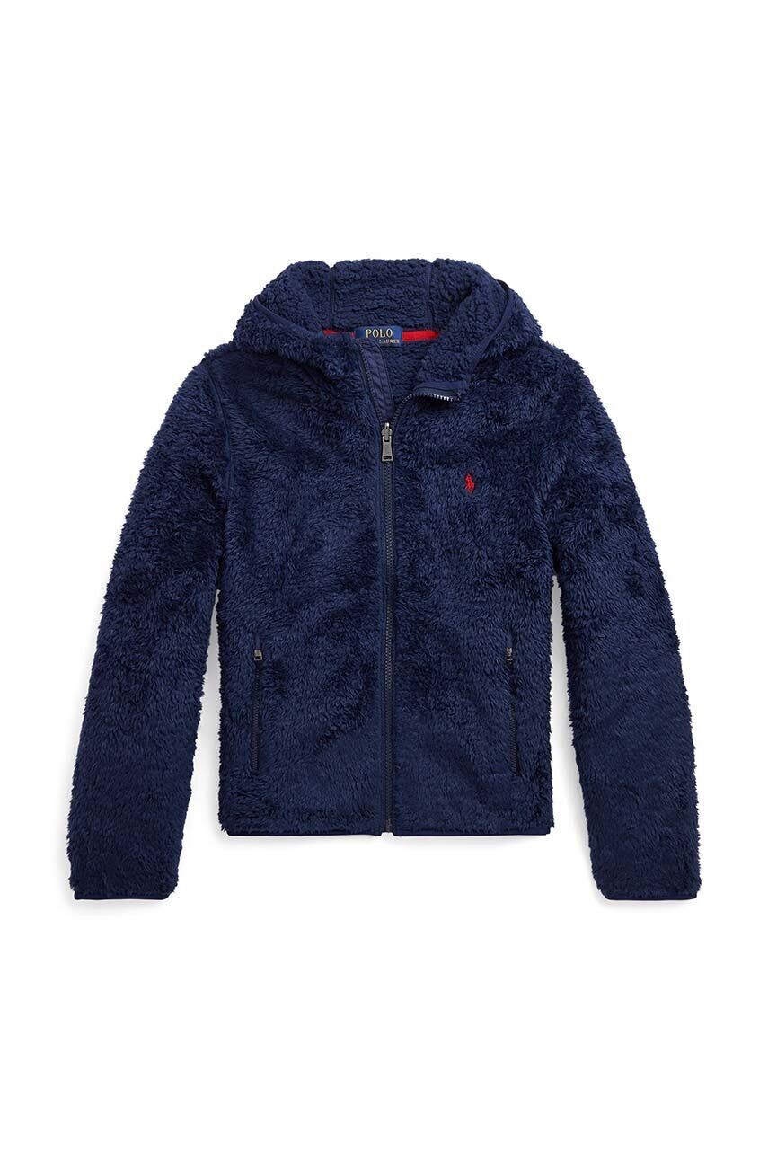 

Детская толстовка Polo Ralph Lauren, темно-синий