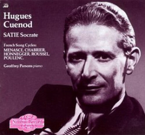 

CD диск Satie / Cuenod / Parsons: Cuenod Sings French Songs