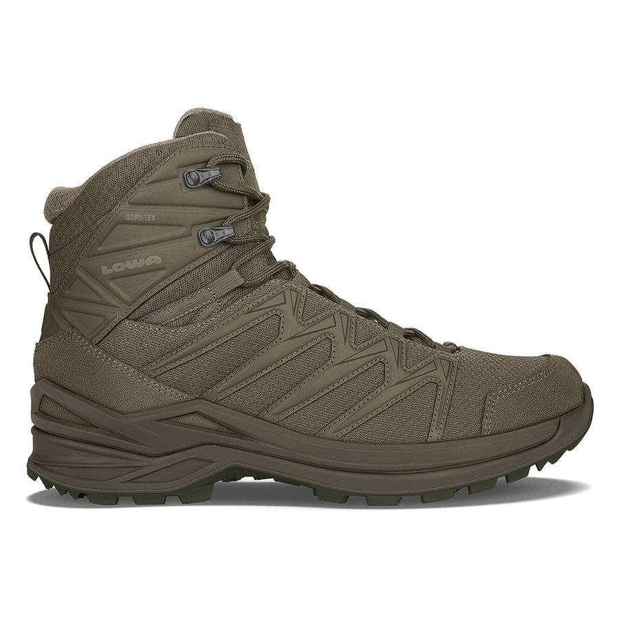 

Мужские треккинговые ботинки LOWA INNOX PRO GTX MID TF, цвет Ranger Green