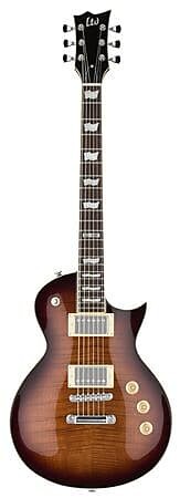 

Электрогитара ESP LTD EC256FM Electric Guitar Dark Brown Sunburst