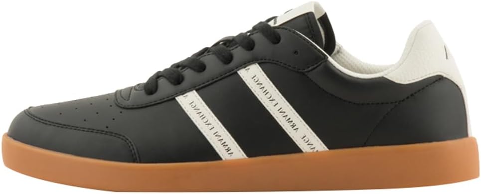 

Мужские кроссовки Armani Exchange Berlin с логотипом, белый