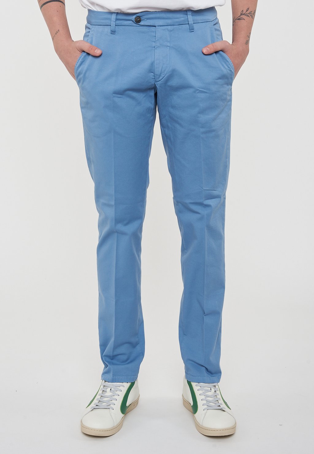 

Чиносы NEW ROLF Roy Rogers, светло-голубой