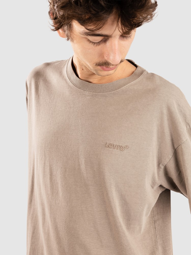 Футболка Levi's Red Tab Vintage T-Shirt, garment dye fungi — фото 3