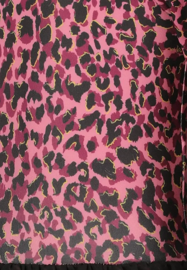 Платье-Джерси с зигзагообразным узором Zigzag, Print Leopard — фото 3