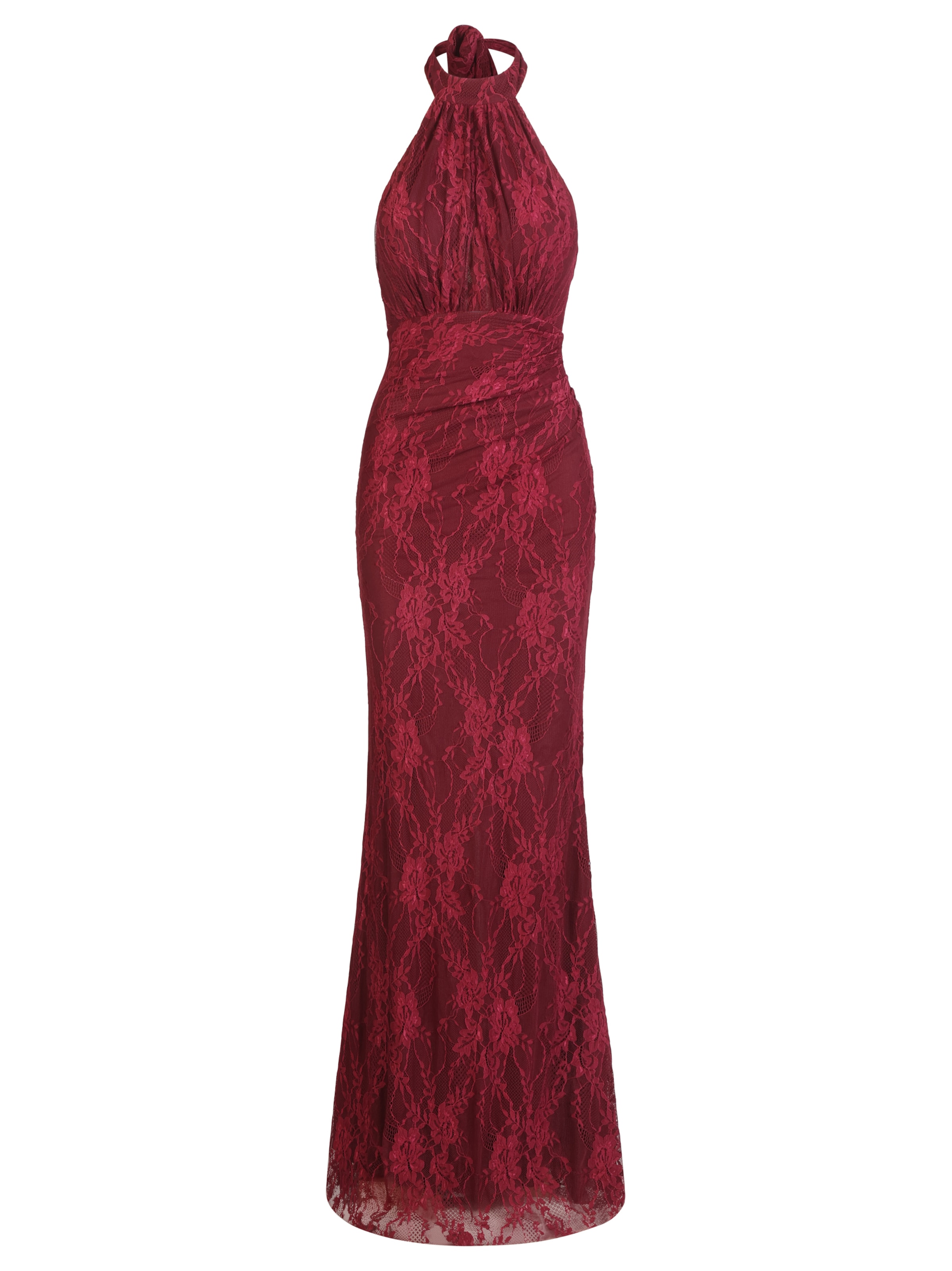 

Kraimod Вечернее платье в цвете бордо