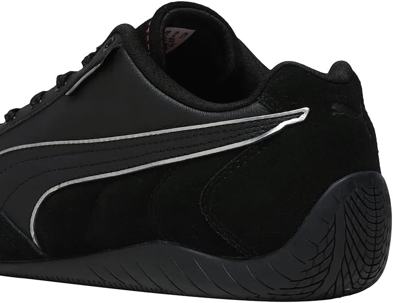 Кроссовки Puma Ferrari Speedcat унисекс для взрослых, Black Rosso Corsa — фото 4