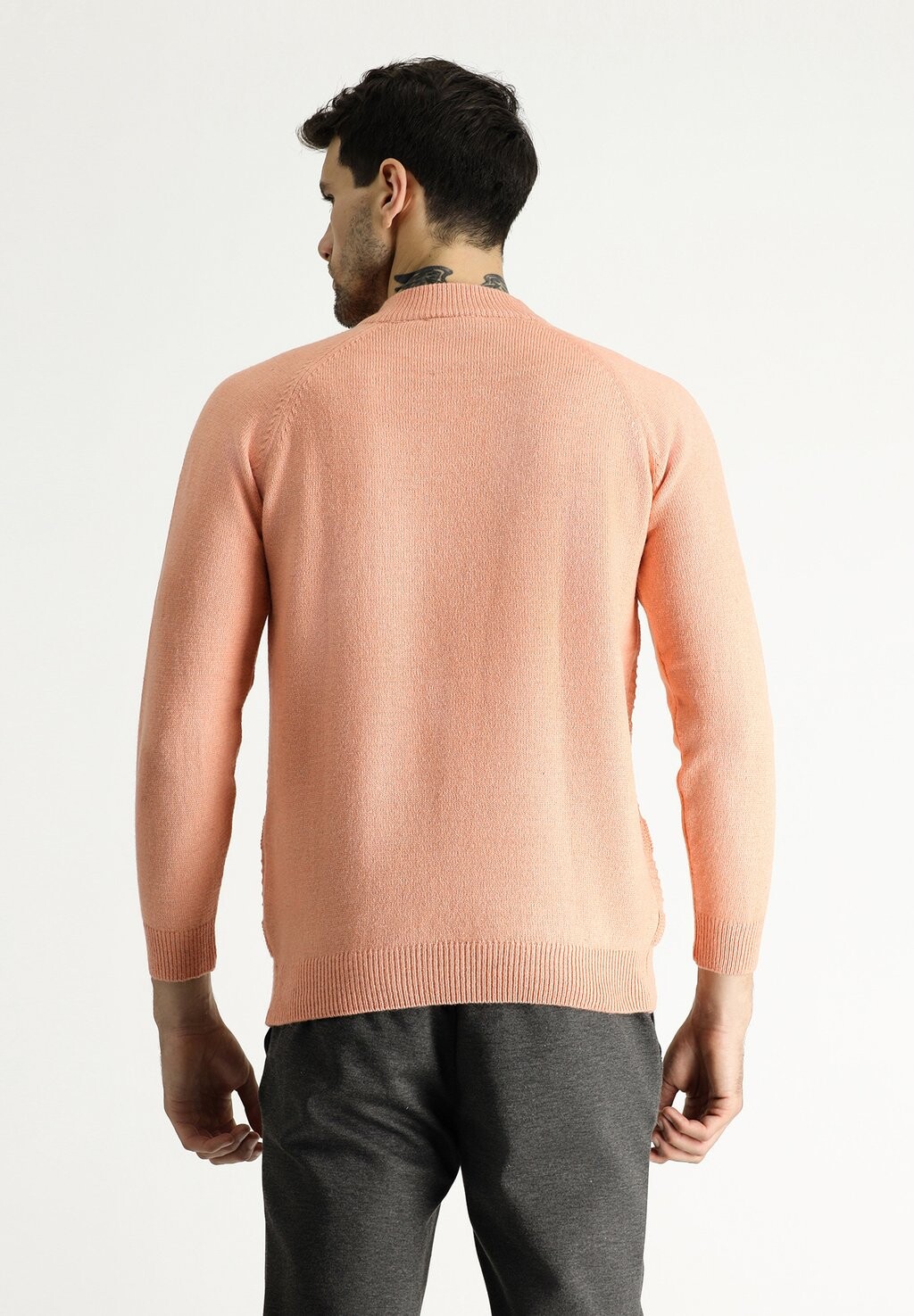 

Джемпер MOCK-TURTLENECK Kigili, розовый