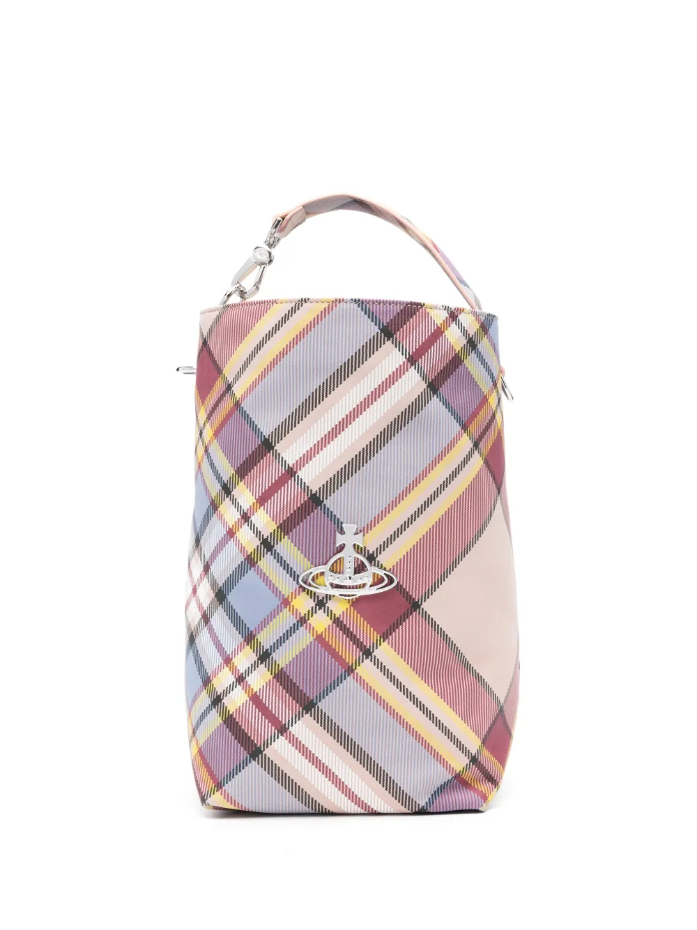 

Сумка-тоут с декором Orb Vivienne Westwood, нейтральный