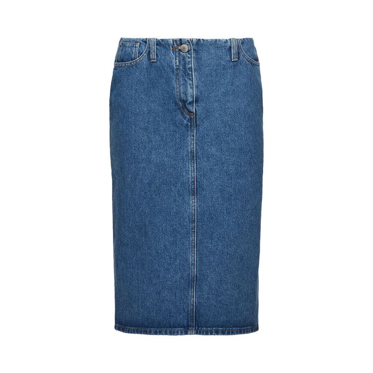 

Юбка Magda Butrym Denim Skirt 'Blue'