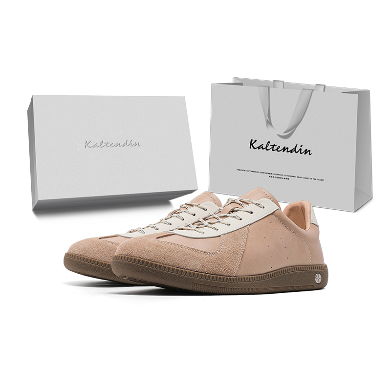 

Kaltendin Лоу-топ скейтборд обувь унисекс коробка - абрикос, цвет Apricot[Box]