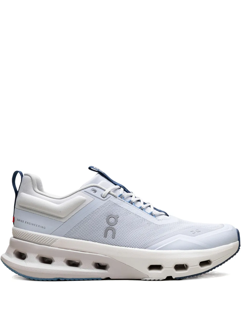 Кроссовки Cloudnova X Arctic/Niagara On Running, серый