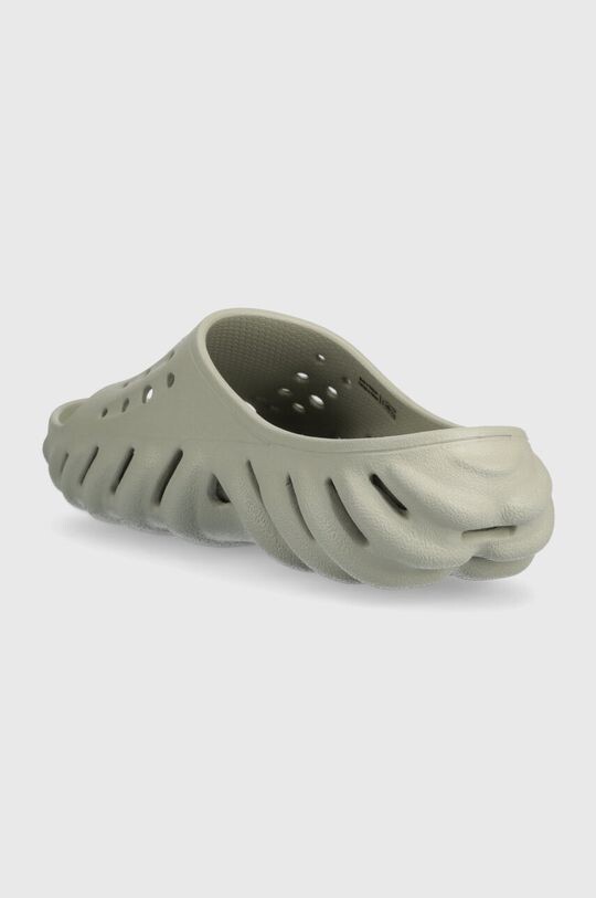 Шлепанцы Echo Slide Crocs, серый — фото 3